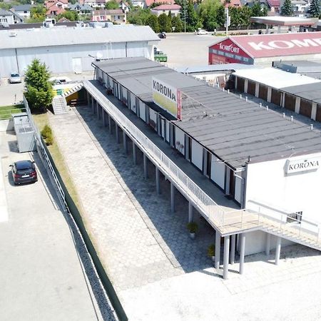 Motel Korona Zamość エクステリア 写真