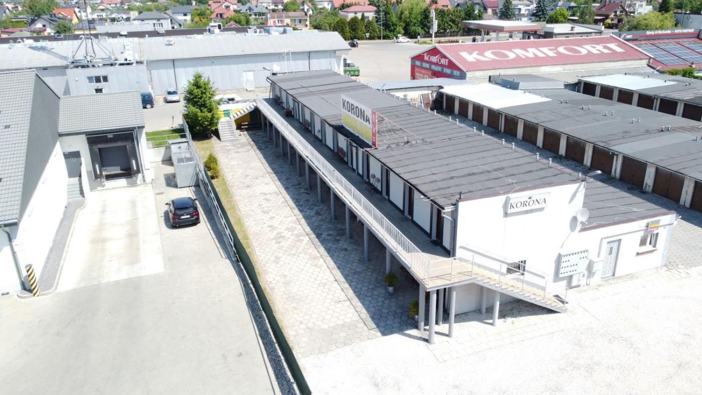 Motel Korona Zamość エクステリア 写真